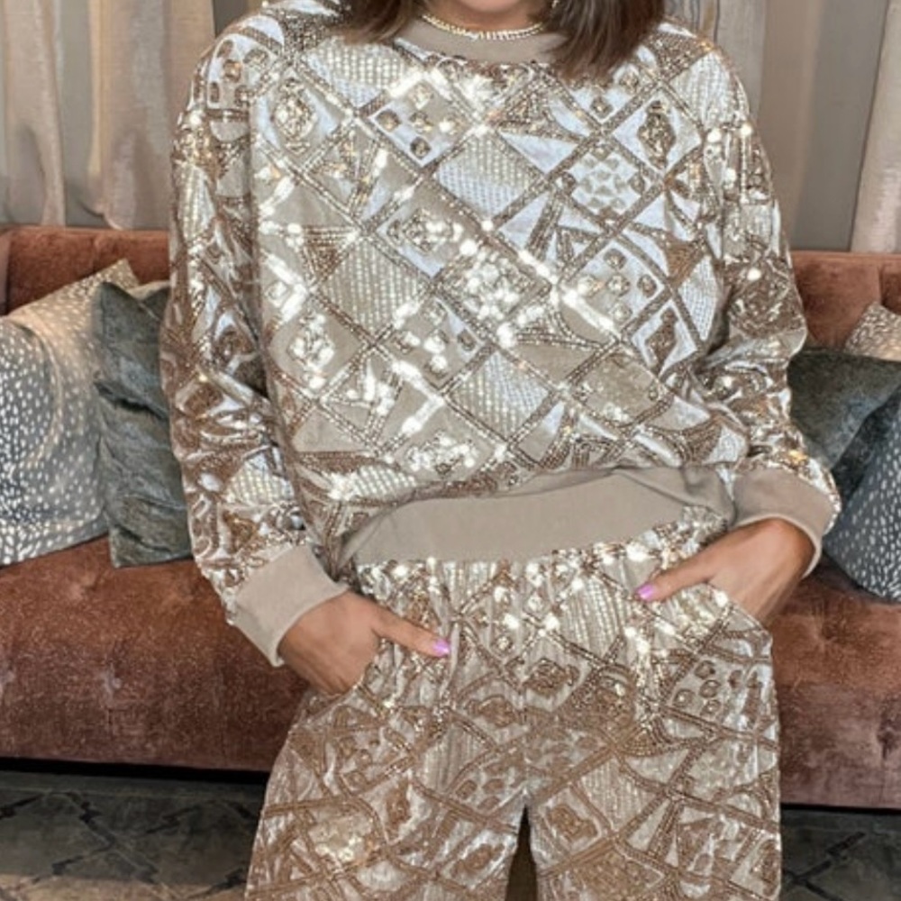 Holiday lounge/dress up set